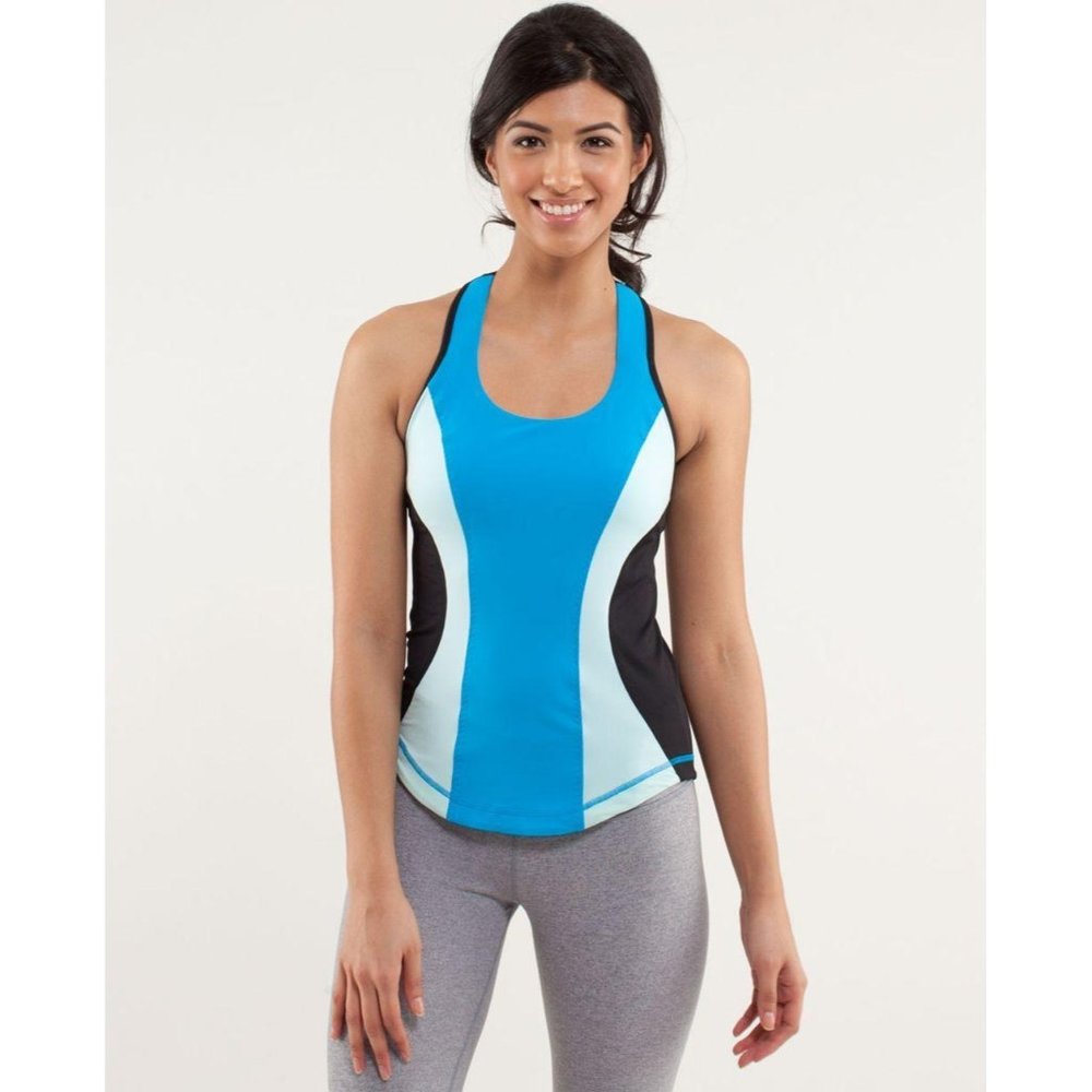 Lululemon Athletica Color Block Top 6